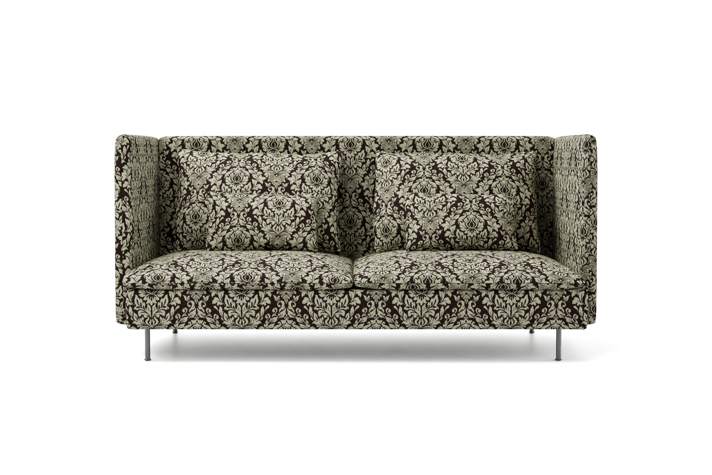 Bezug für 3er-Sofa Söderhamn, hohe Rückenlehne