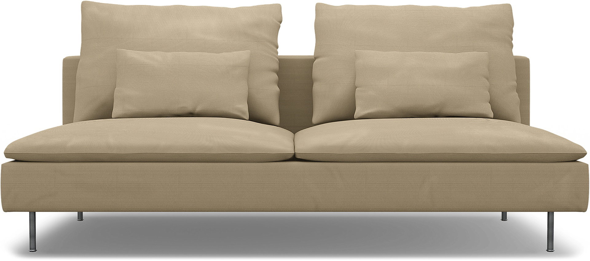 Söderhamn Sofa Bed Section Cover (200 cm)