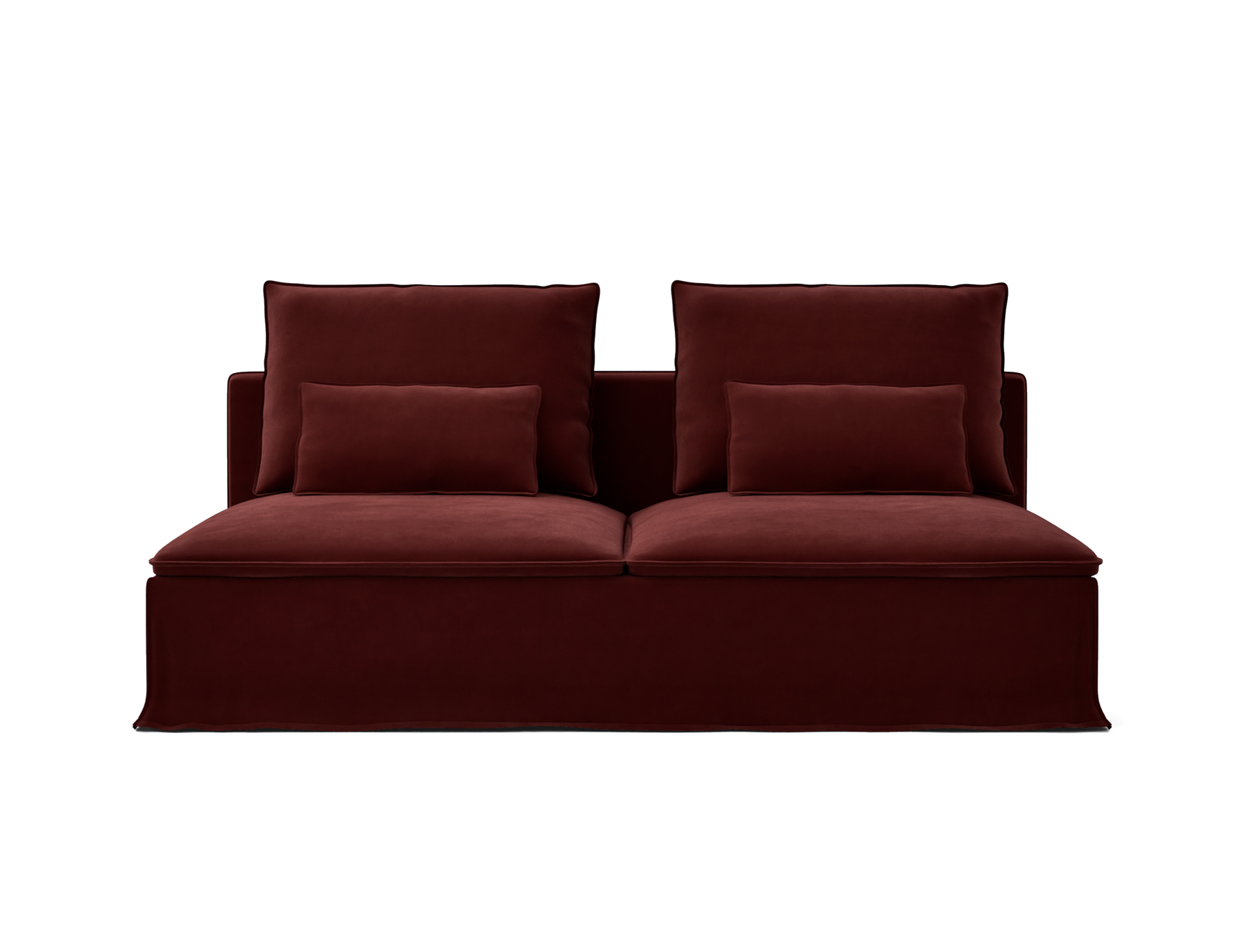 Överdrag till Söderhamn 3-sitssektion