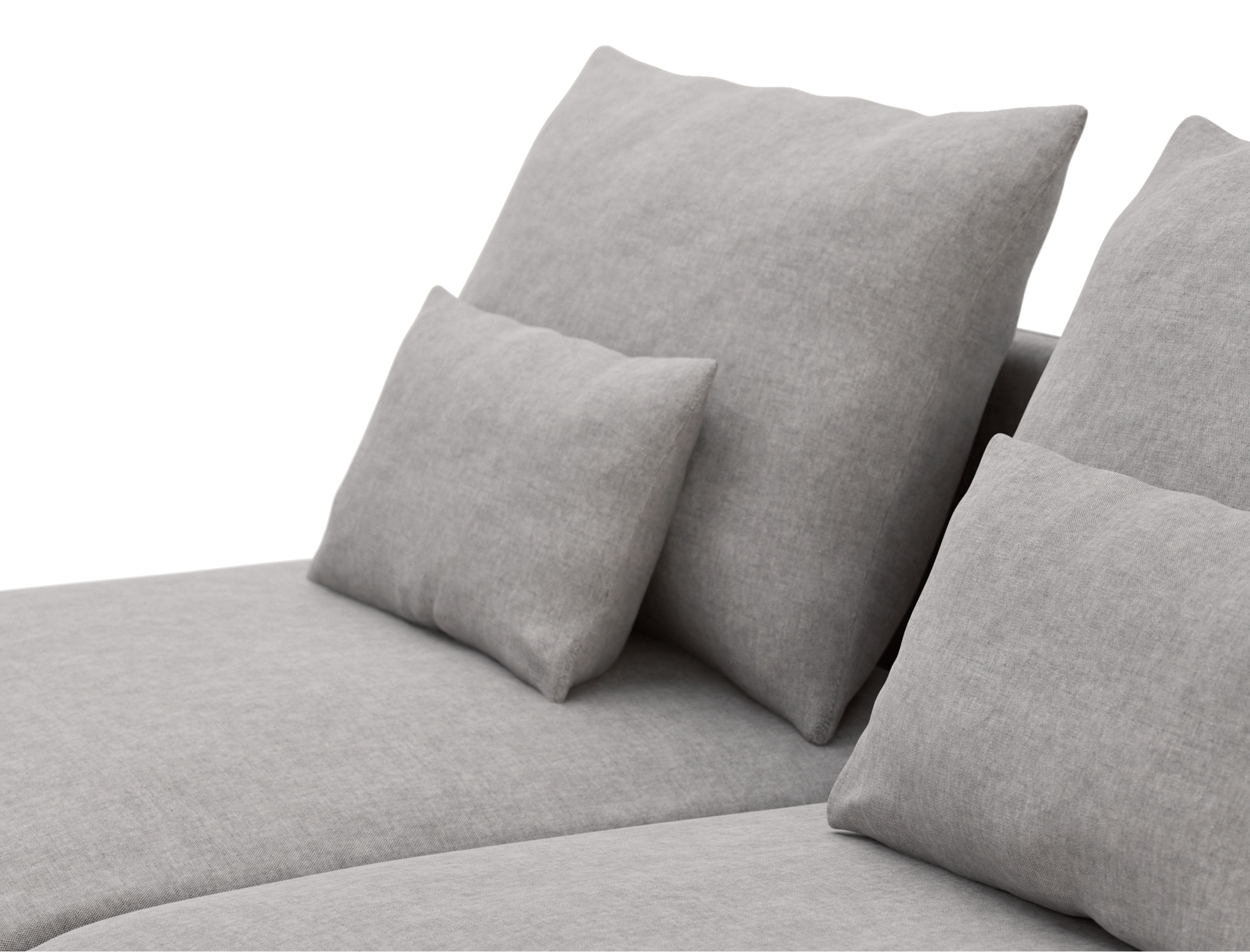 Söderhamn 3 Seat Section Cover