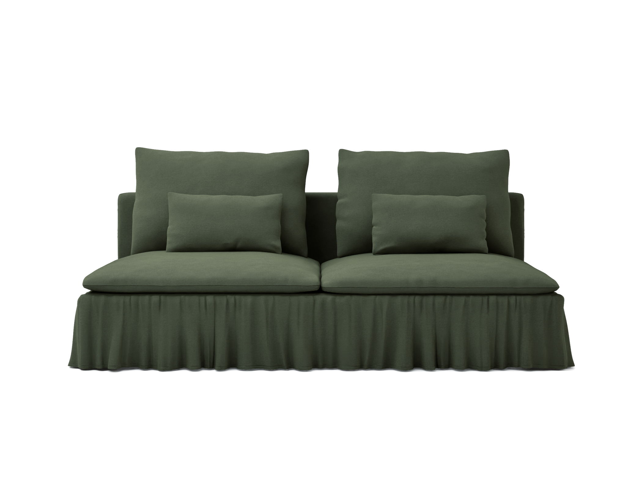 Överdrag till Söderhamn 3-sitssektion