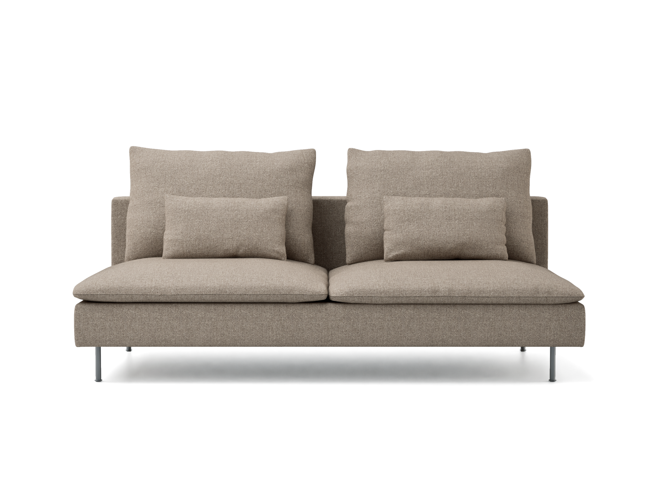 Överdrag till Söderhamn bäddsoffsektion