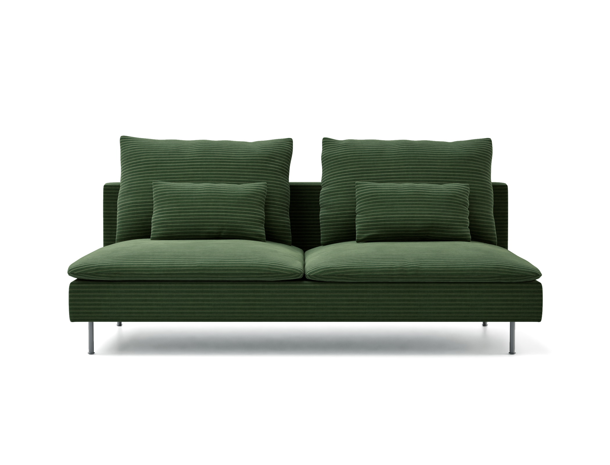 IKEA Söderhamn, 3 seat section sofa cover - Bemz | Bemz