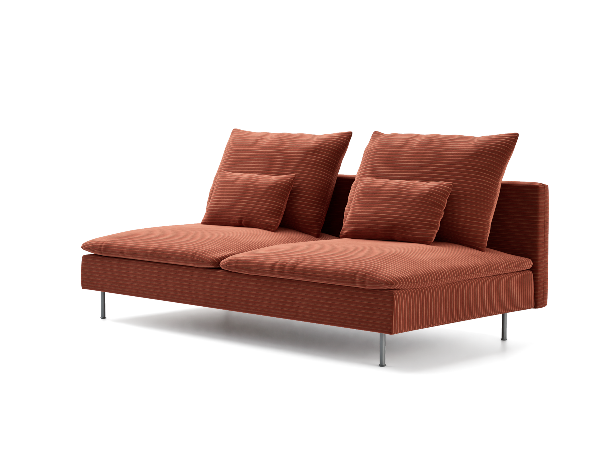IKEA Söderhamn, 3 seat section sofa cover - Bemz | Bemz