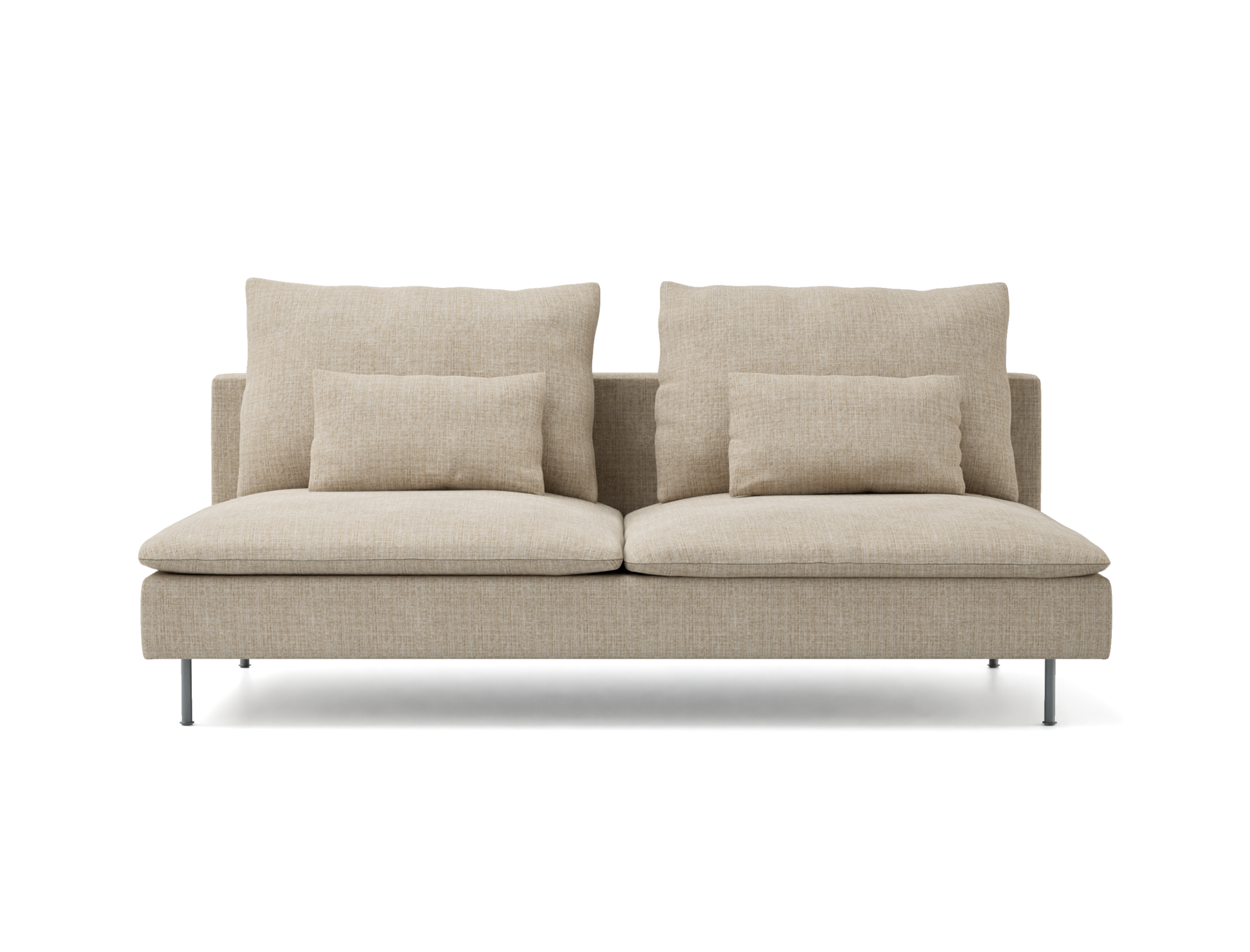 IKEA Söderhamn, 3 seat section sofa cover - Bemz | Bemz