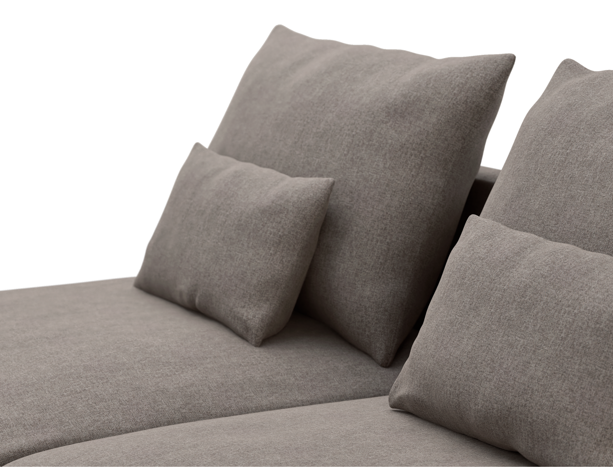 Söderhamn 3 Seat Section Cover