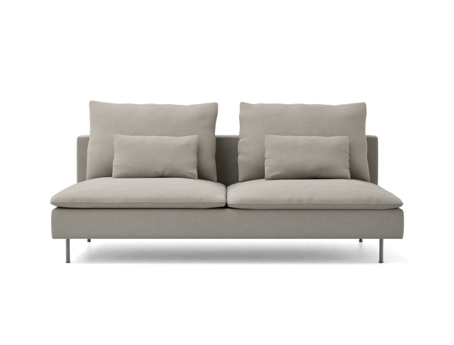 IKEA Söderhamn, Sofa bed section cover - Bemz | Bemz