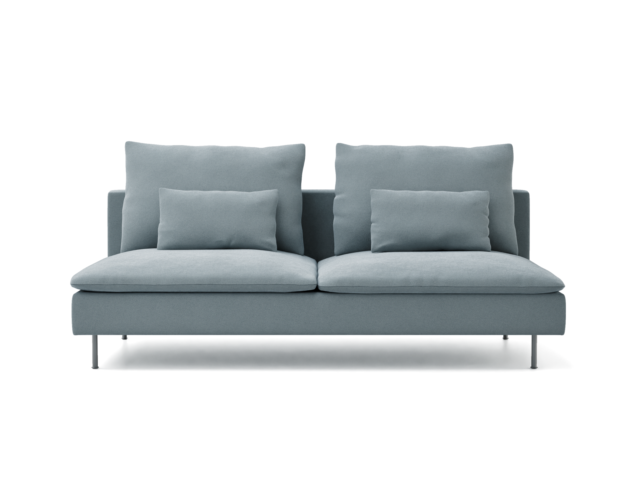 Trekk til Söderhamn 3-seters seksjon