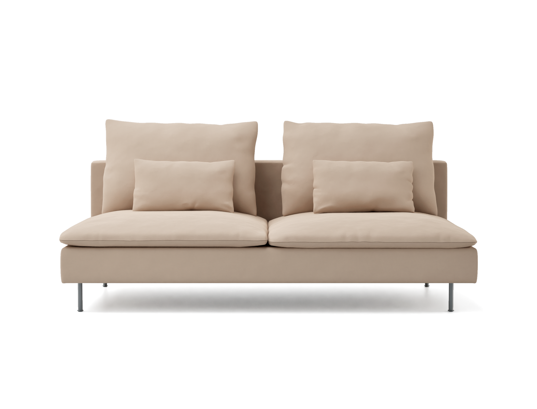 Söderhamn Sofa Bed Section Cover (200 cm)