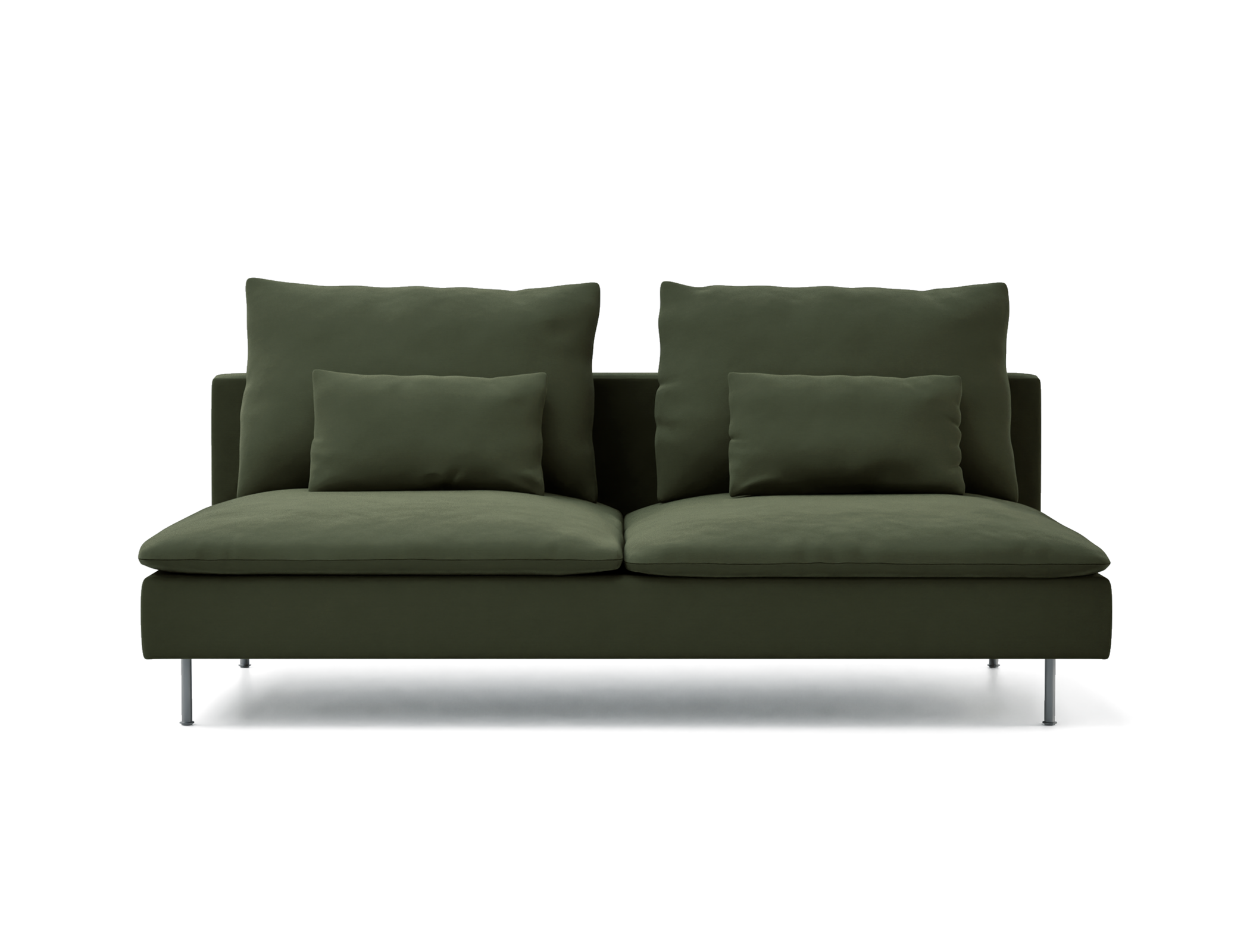 Överdrag till Söderhamn 3-sitssektion