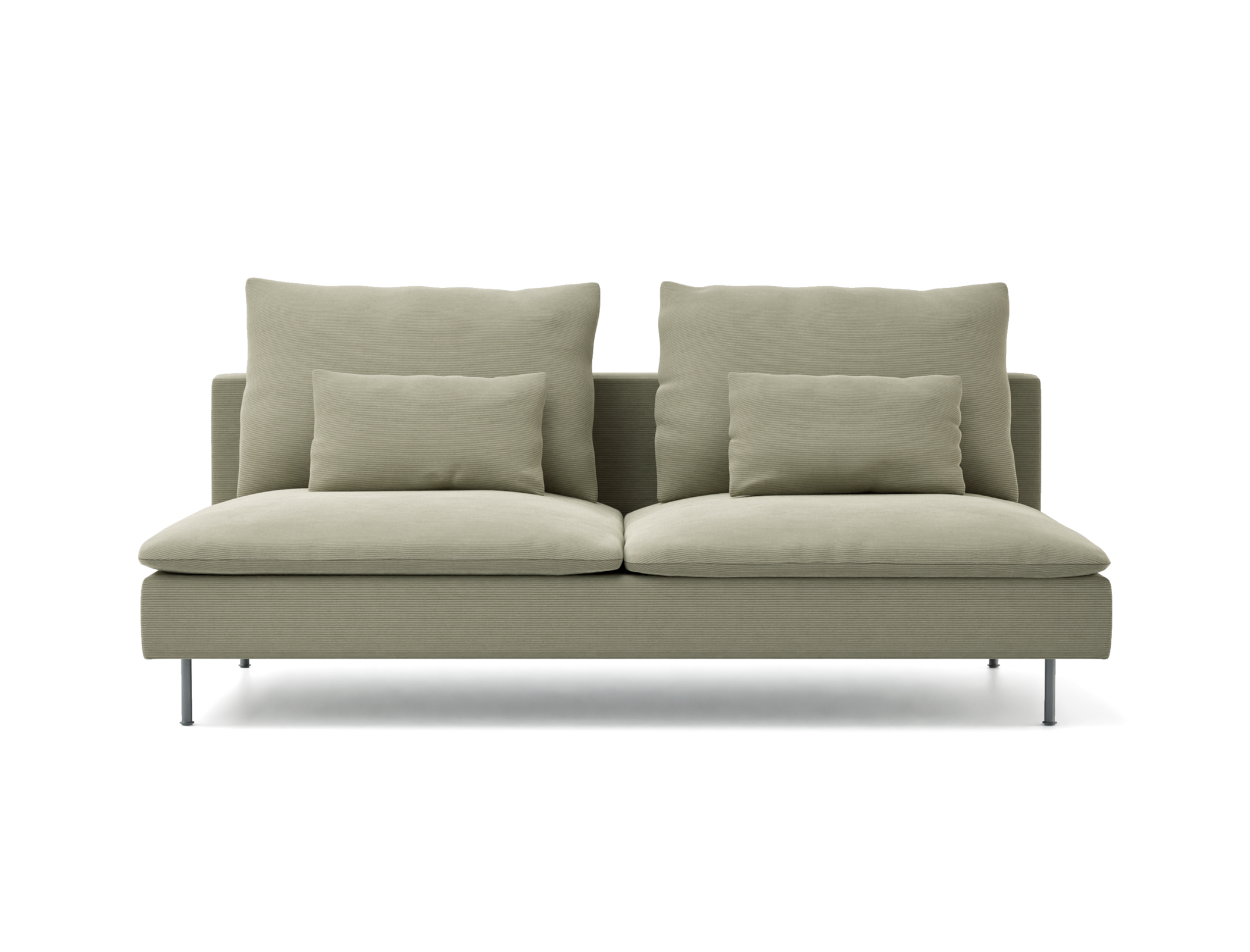 Trekk til Söderhamn 3-seters seksjon