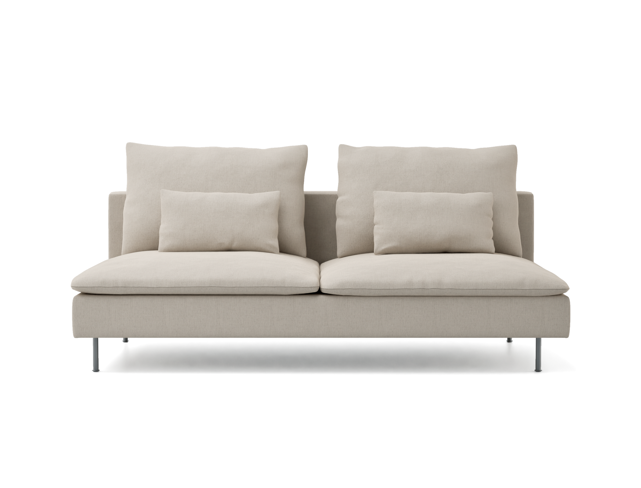 Söderhamn Sofa Bed Section Cover (200 cm)