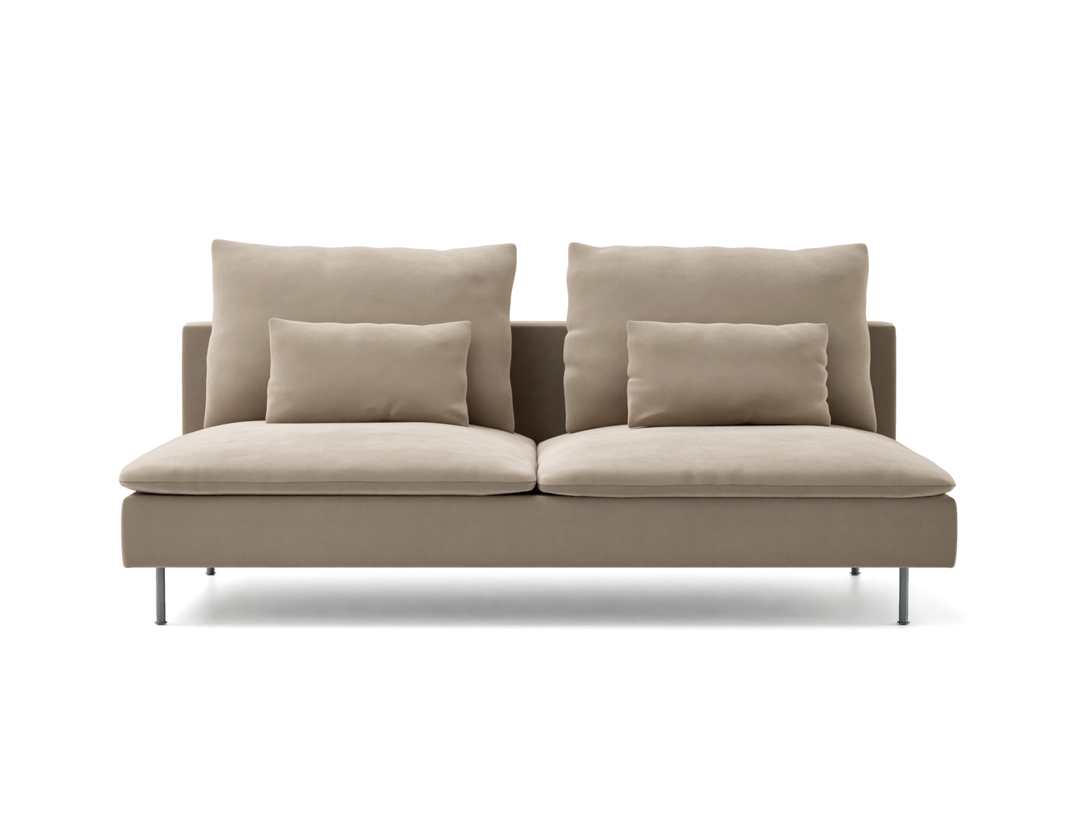 Söderhamn Sofa Bed Section Cover (200 cm)