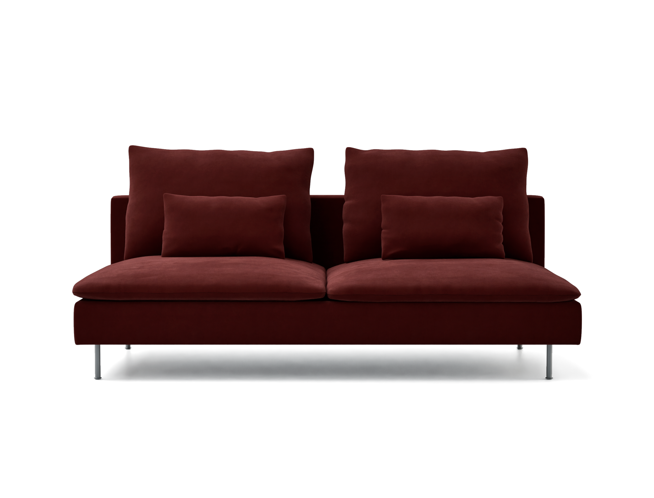Extra Söderhamn 3 seater sofa, seat cushion set