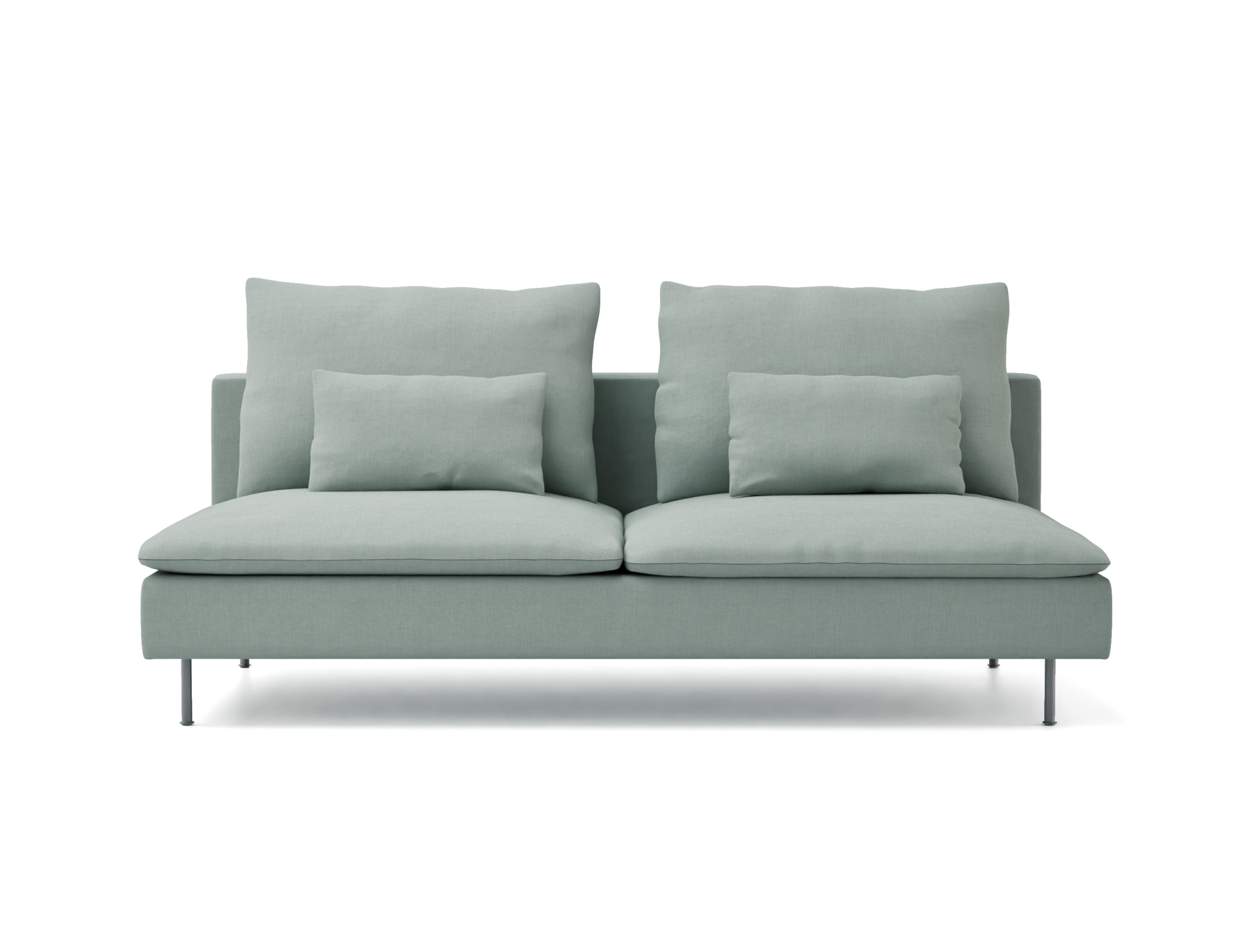 Söderhamn Sofa Bed Section Cover (200 cm)