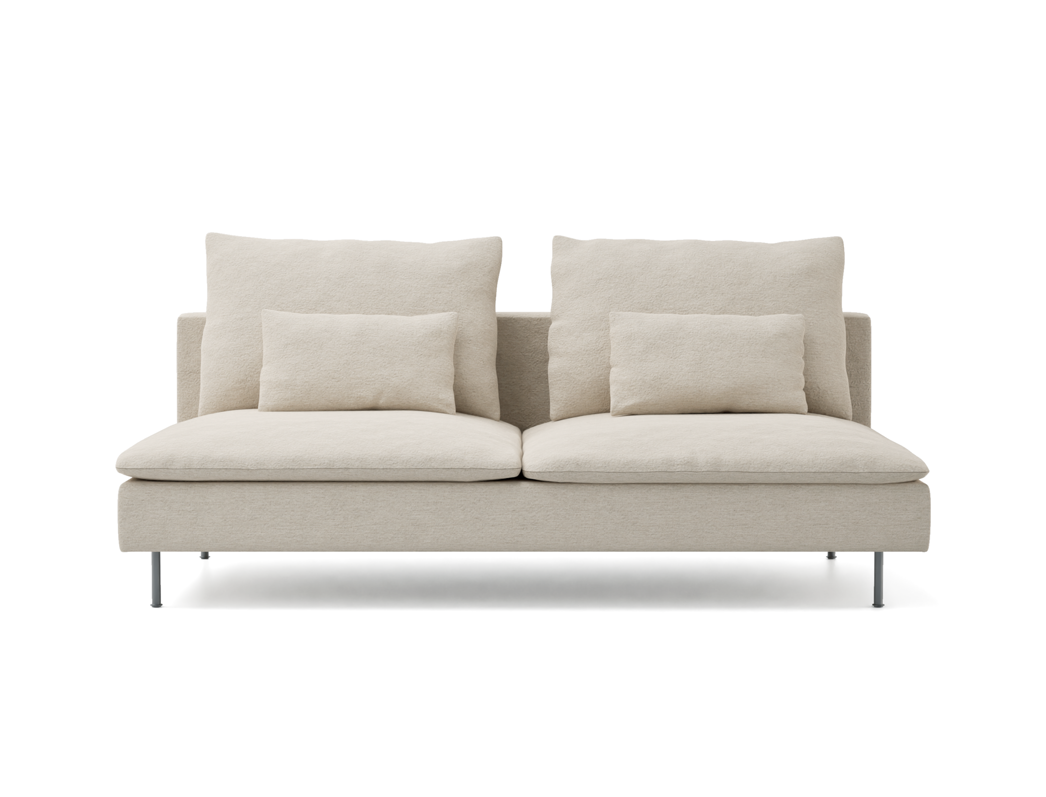 Extra Söderhamn 3 seater sofa, seat cushion set