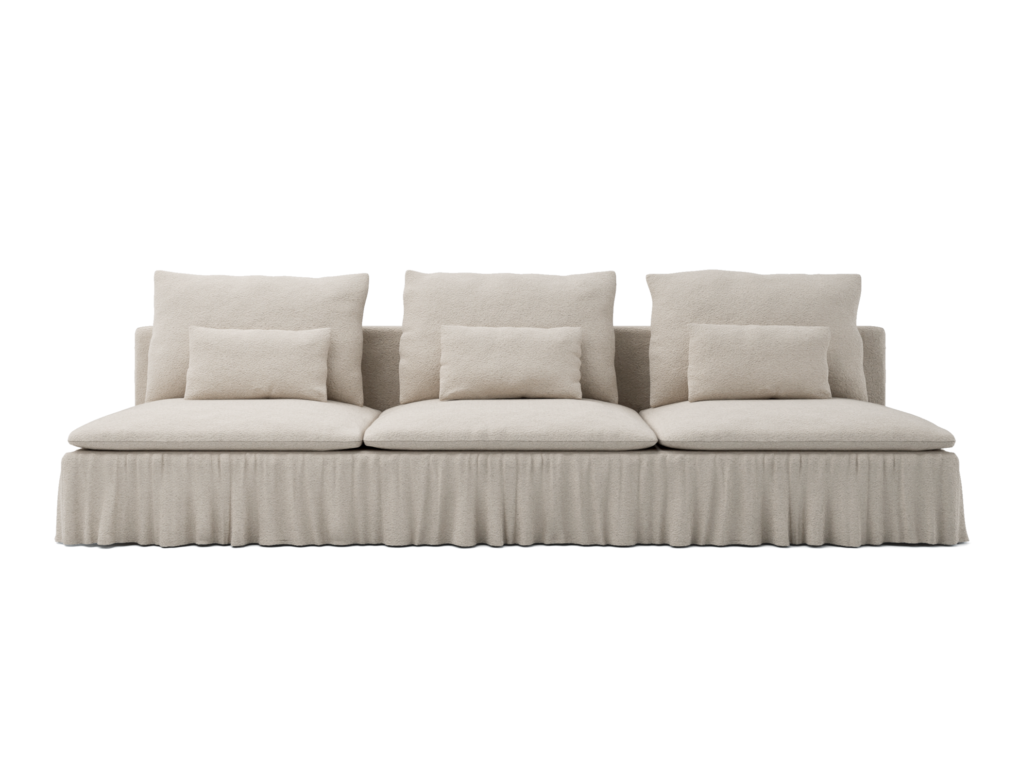 Extra Söderhamn 4 seater sofa, seat cushion set