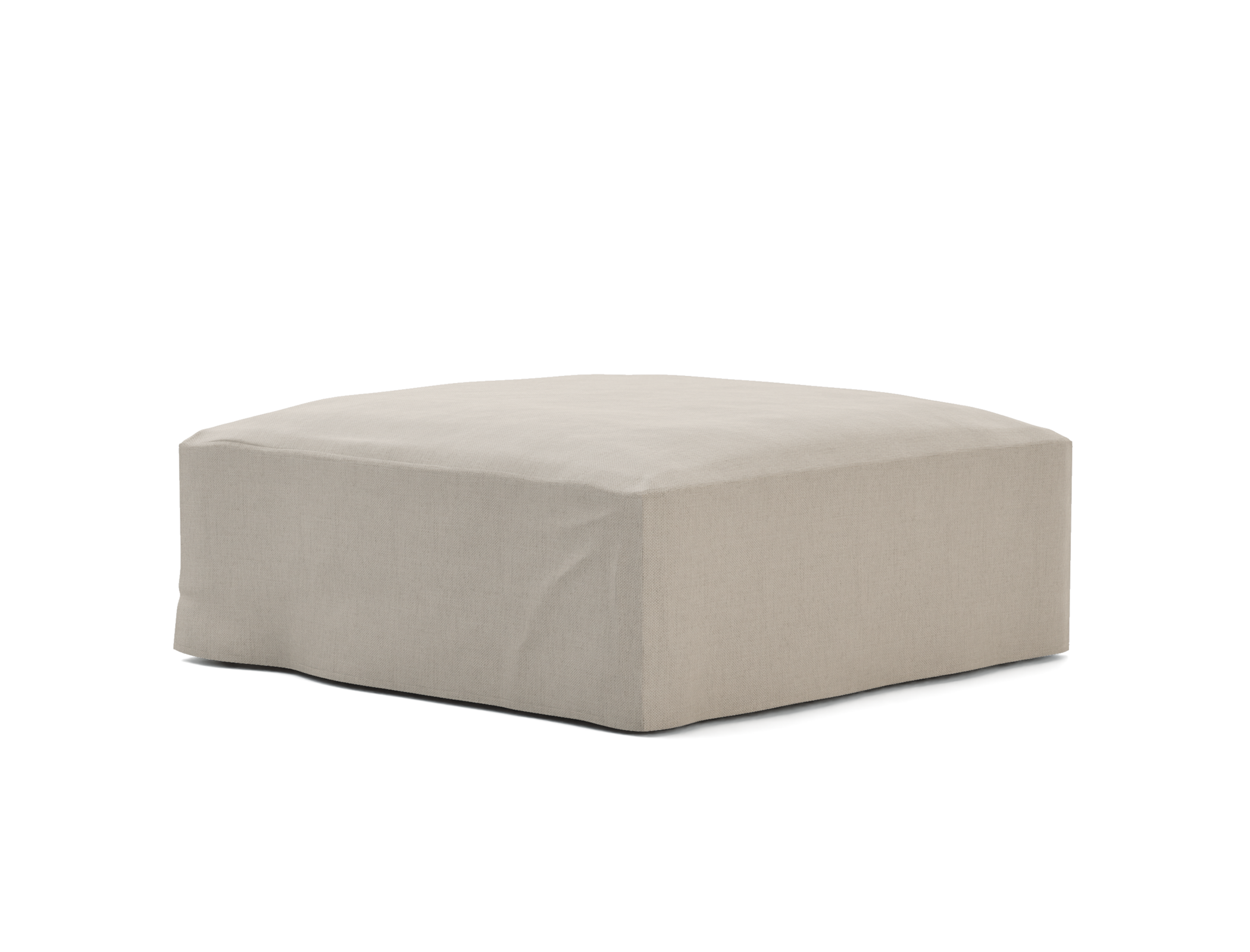 Söderhamn footstool cover