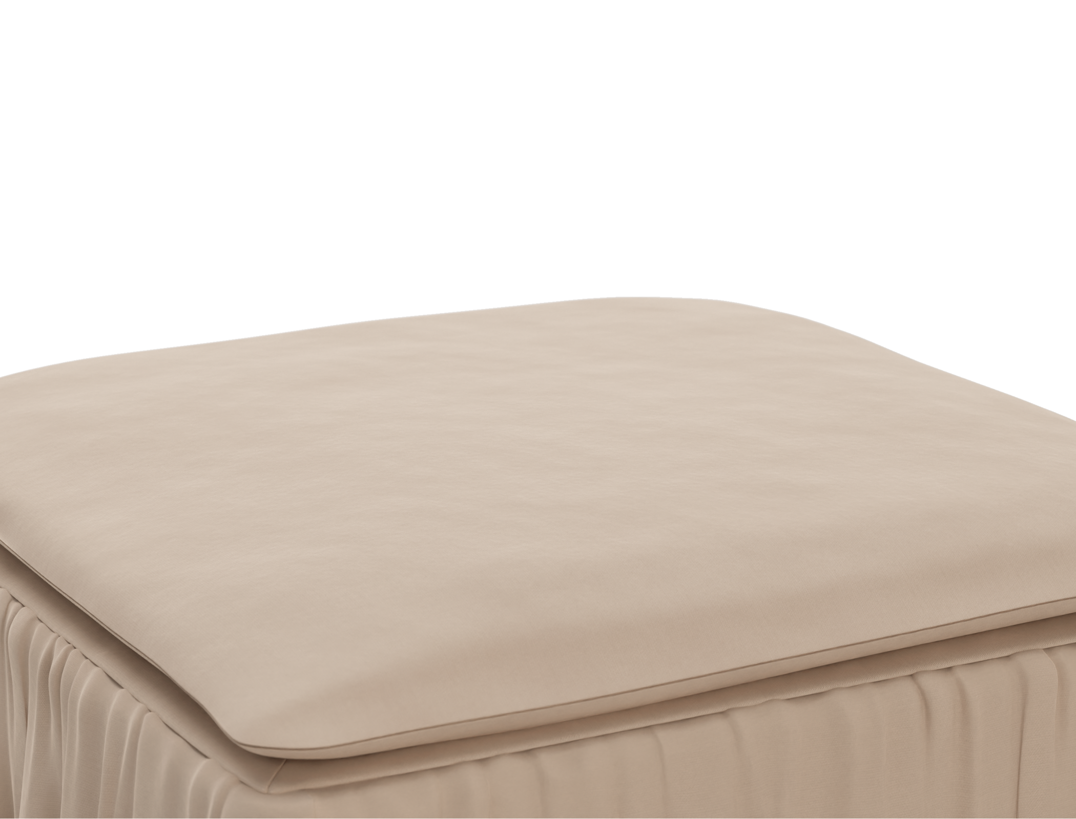 Söderhamn footstool cover