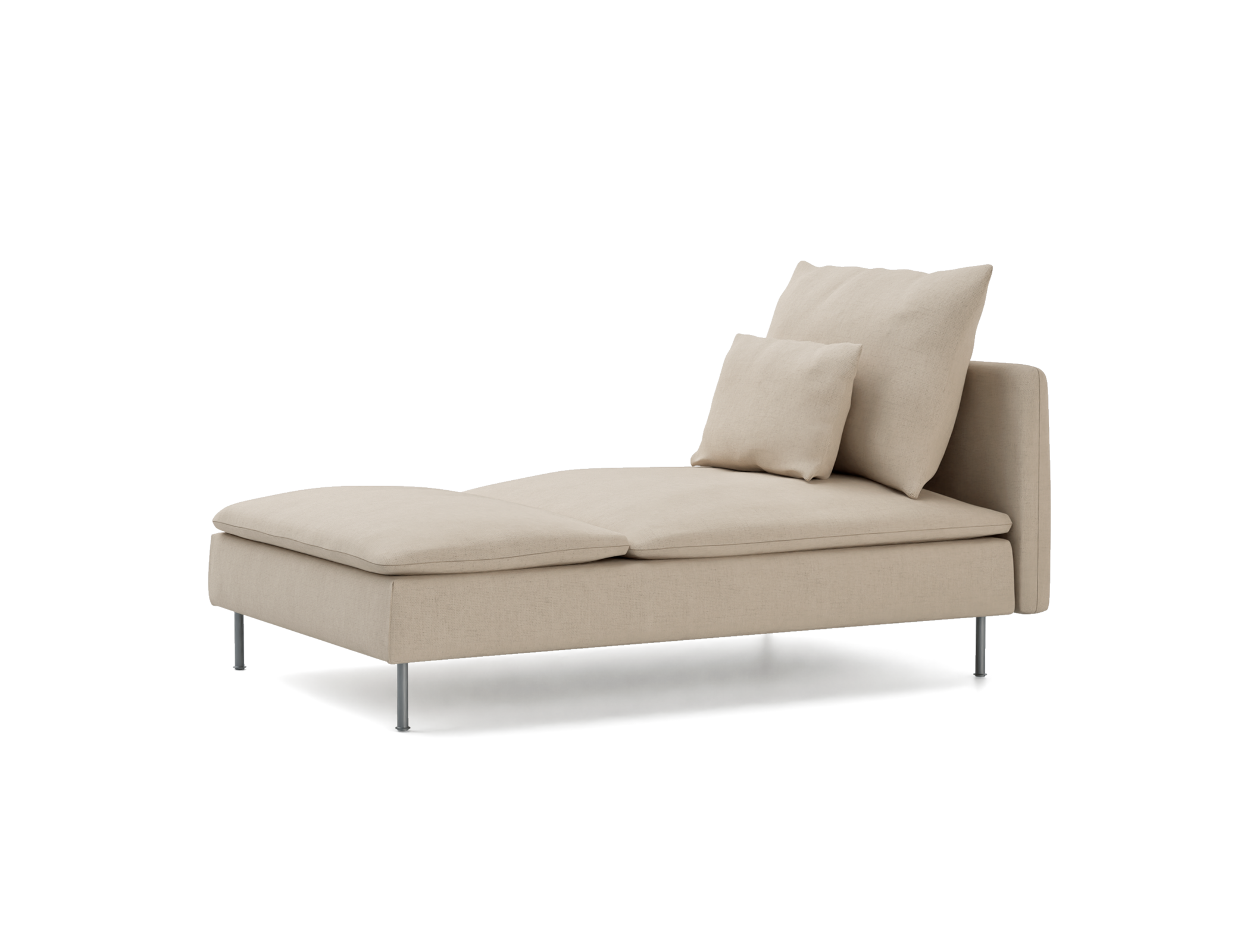 ★shiinaさま専用★      【IKEA】 SÖDERHAMN IKEA Söderhamn, Chaise longue cover - Bemz | Bemz