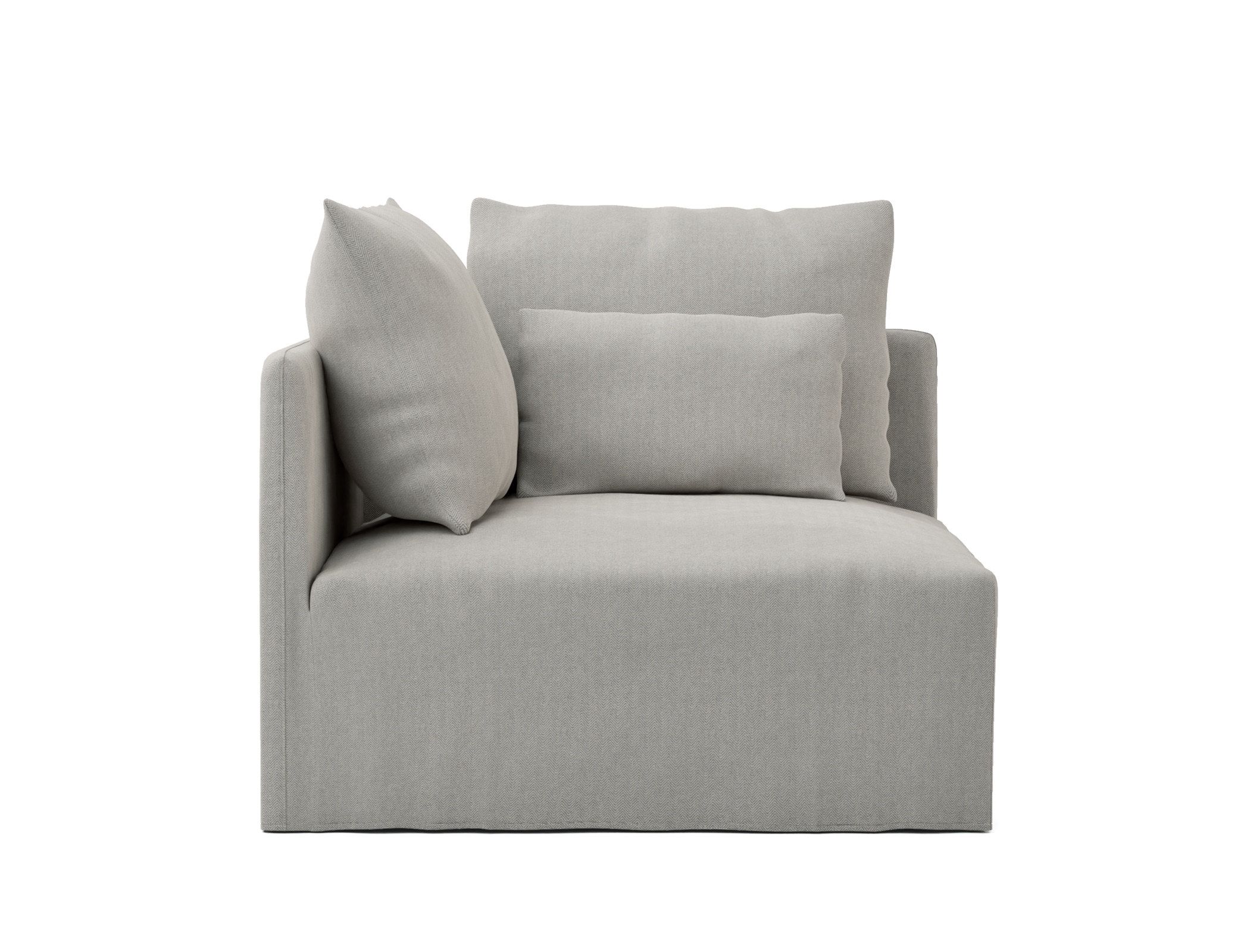 Söderhamn Corner Section Cover, left