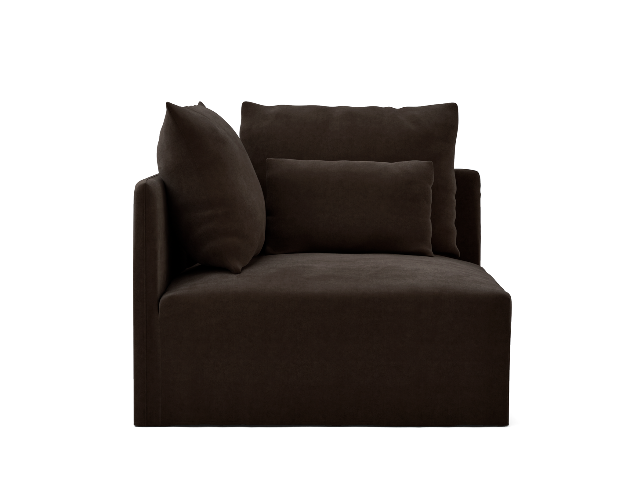 Söderhamn Corner Section Cover, left