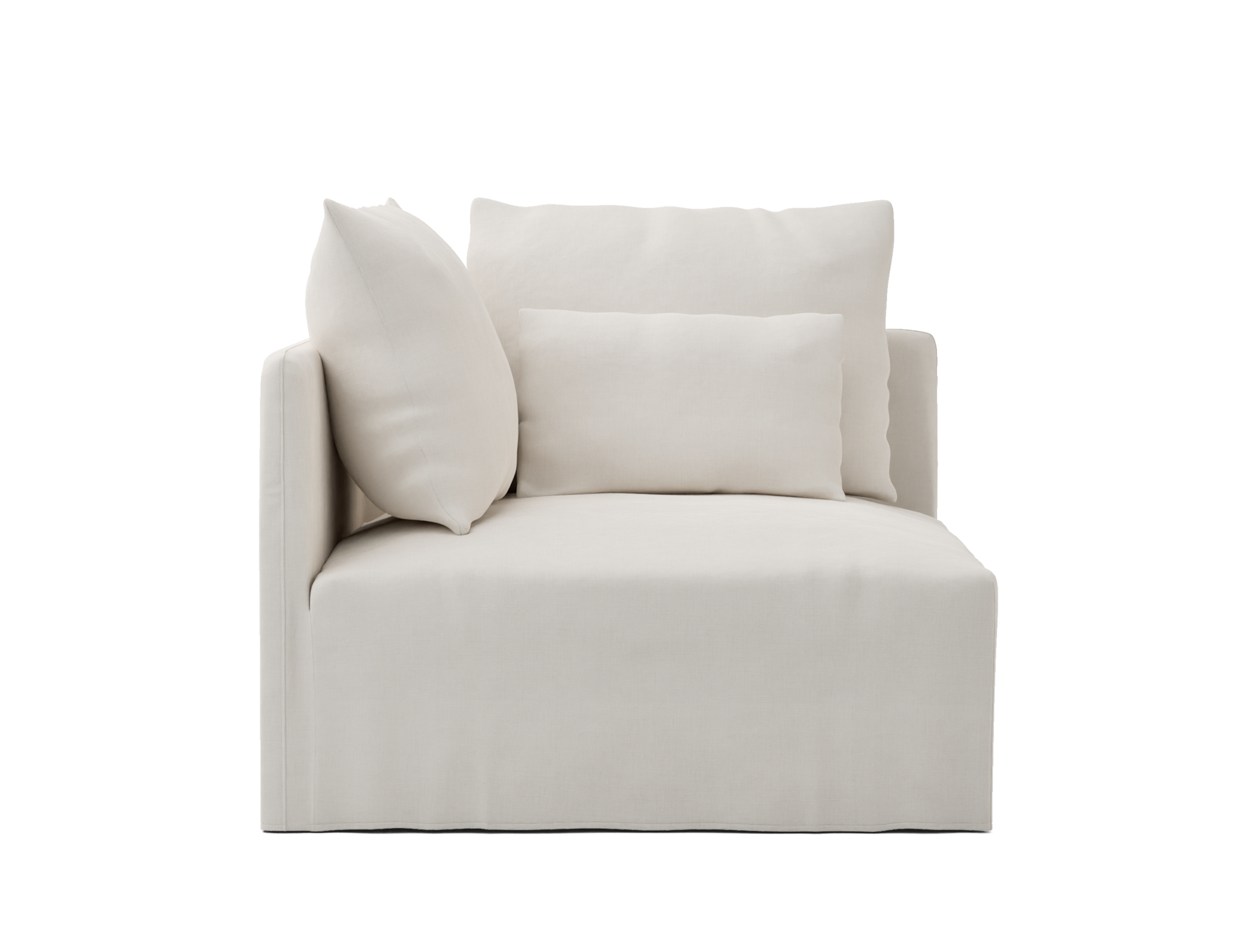 Söderhamn Corner Section Cover, left