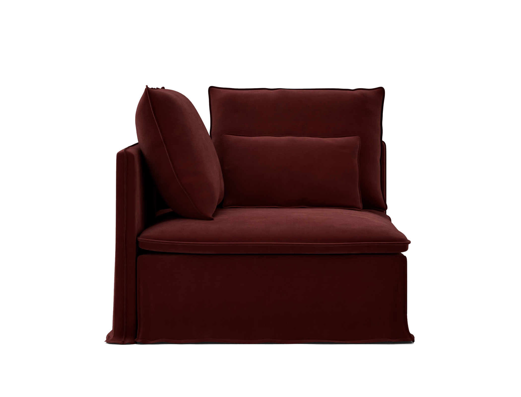 Överdrag till Söderhamn hörnsektion