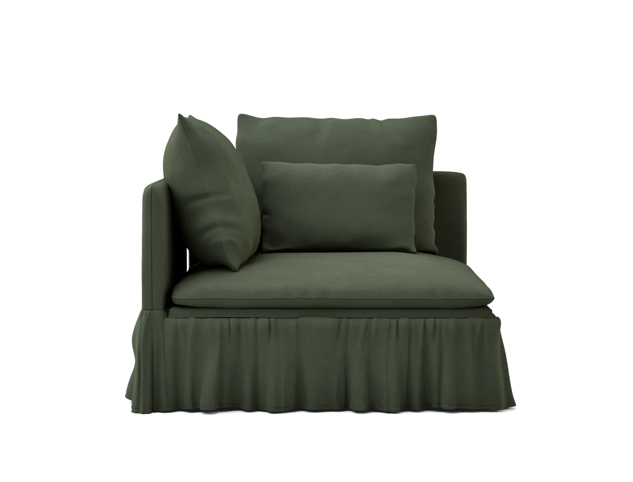 Överdrag till Söderhamn hörnsektion