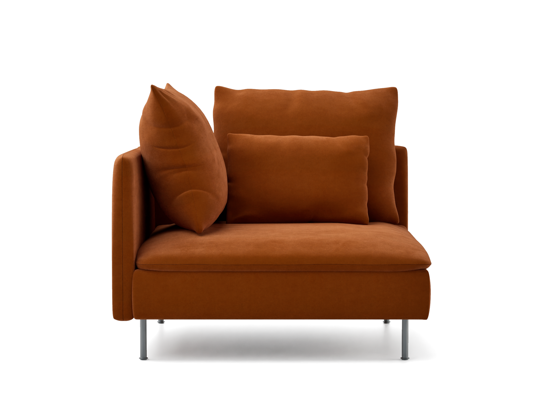 Överdrag till Söderhamn hörnsektion