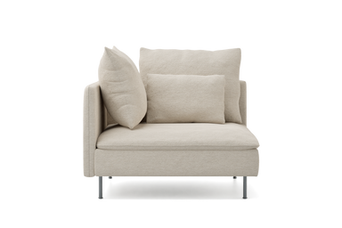 IKEA Söderhamn, Corner section cover - Bemz | Bemz