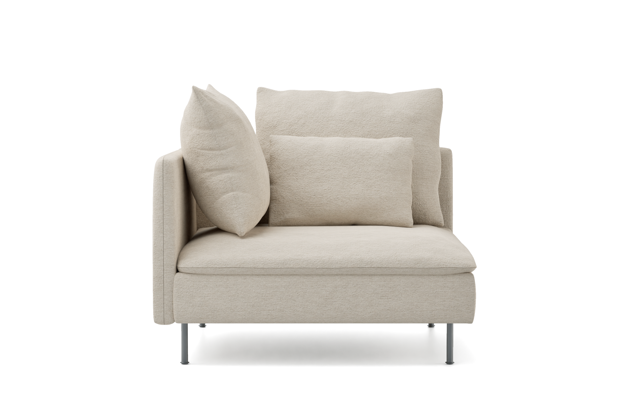 IKEA Soderhamn オットマン　コーナーセクションカバー　2セット IKEA Söderhamn, Corner section cover - Bemz | Bemz