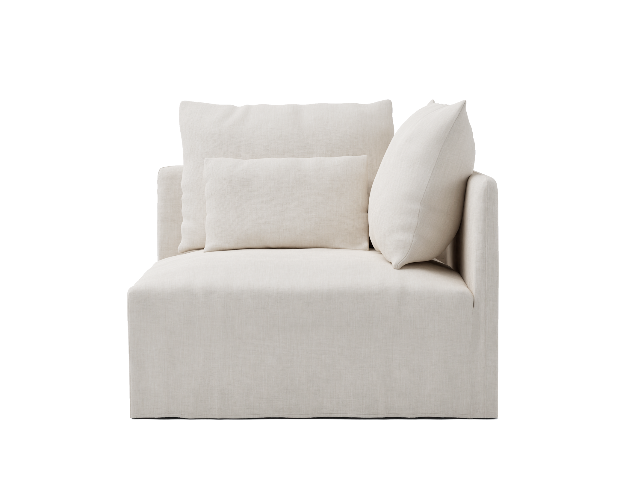 Söderhamn Corner Section Cover, right