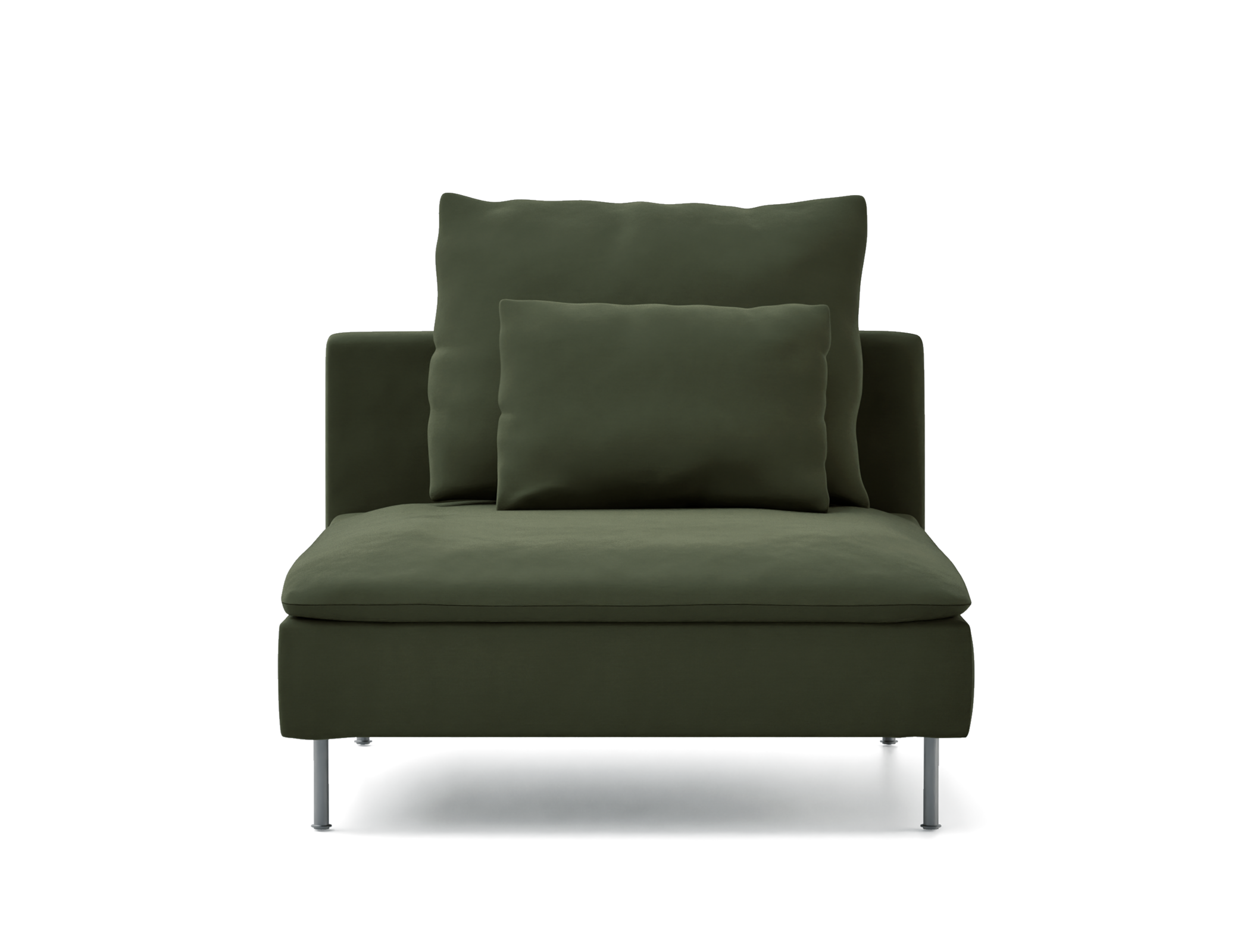 Överdrag till Söderhamn 1-sitssektion