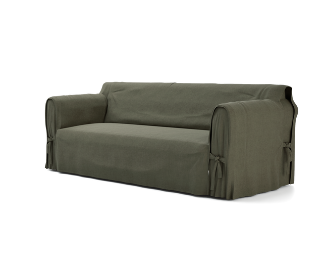 Överdrag Multi Fit till 3-sitssoffa