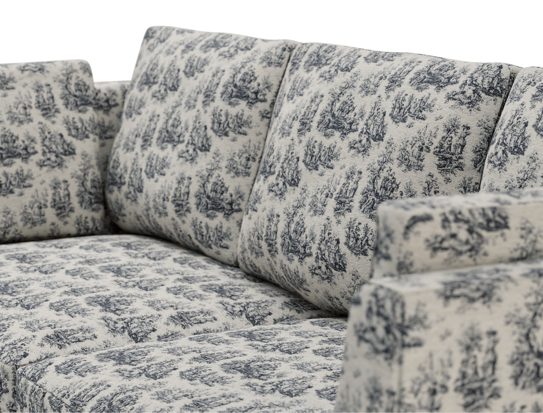 Stockholm 3 Seater Sofa Cover 