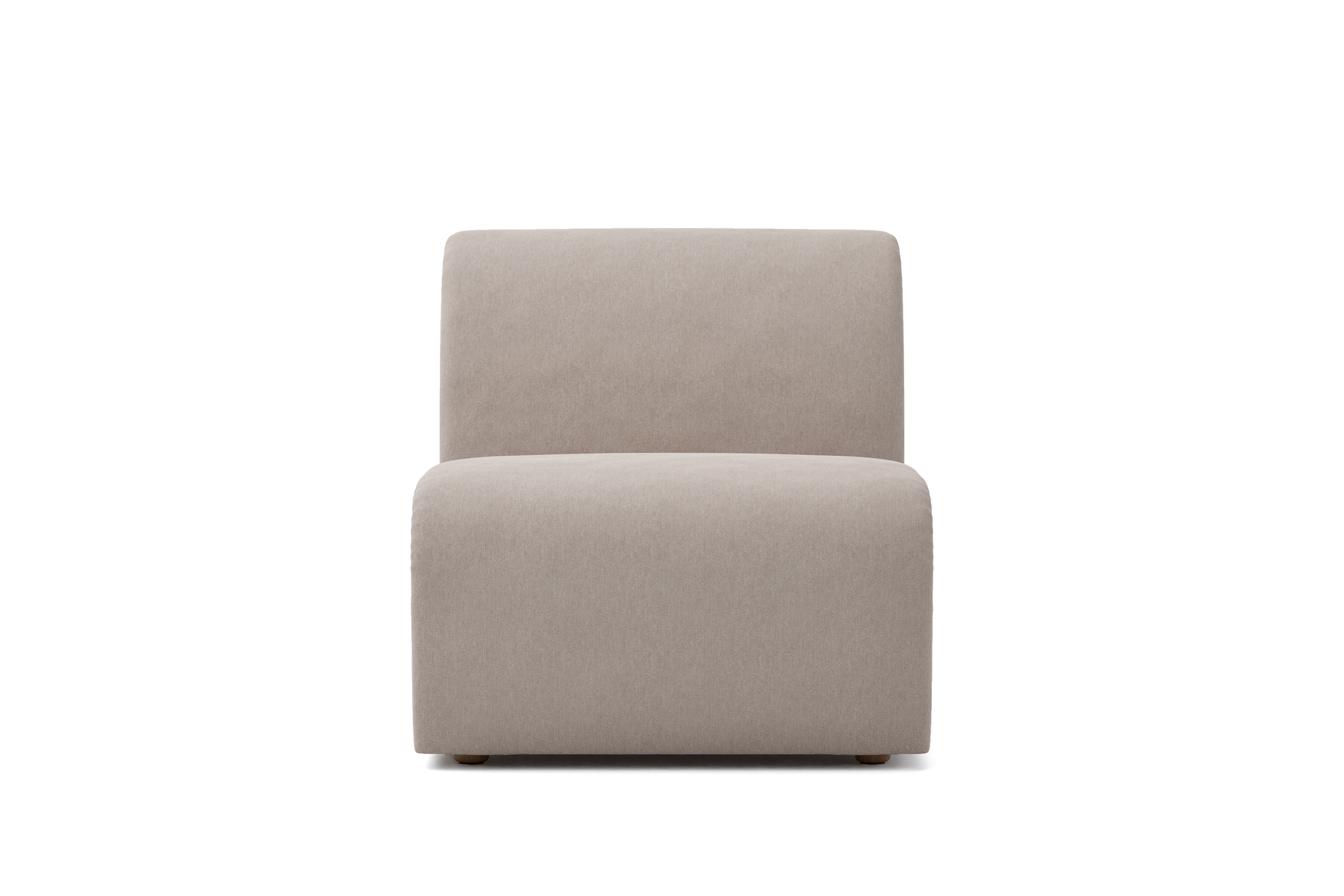 Funda para sección de asiento de 1 plaza Stockholm 2025