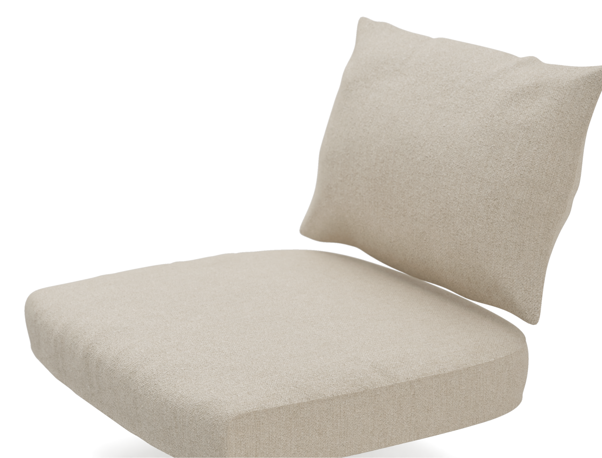 Stockholm Rattan Chair Cushion Cover Set