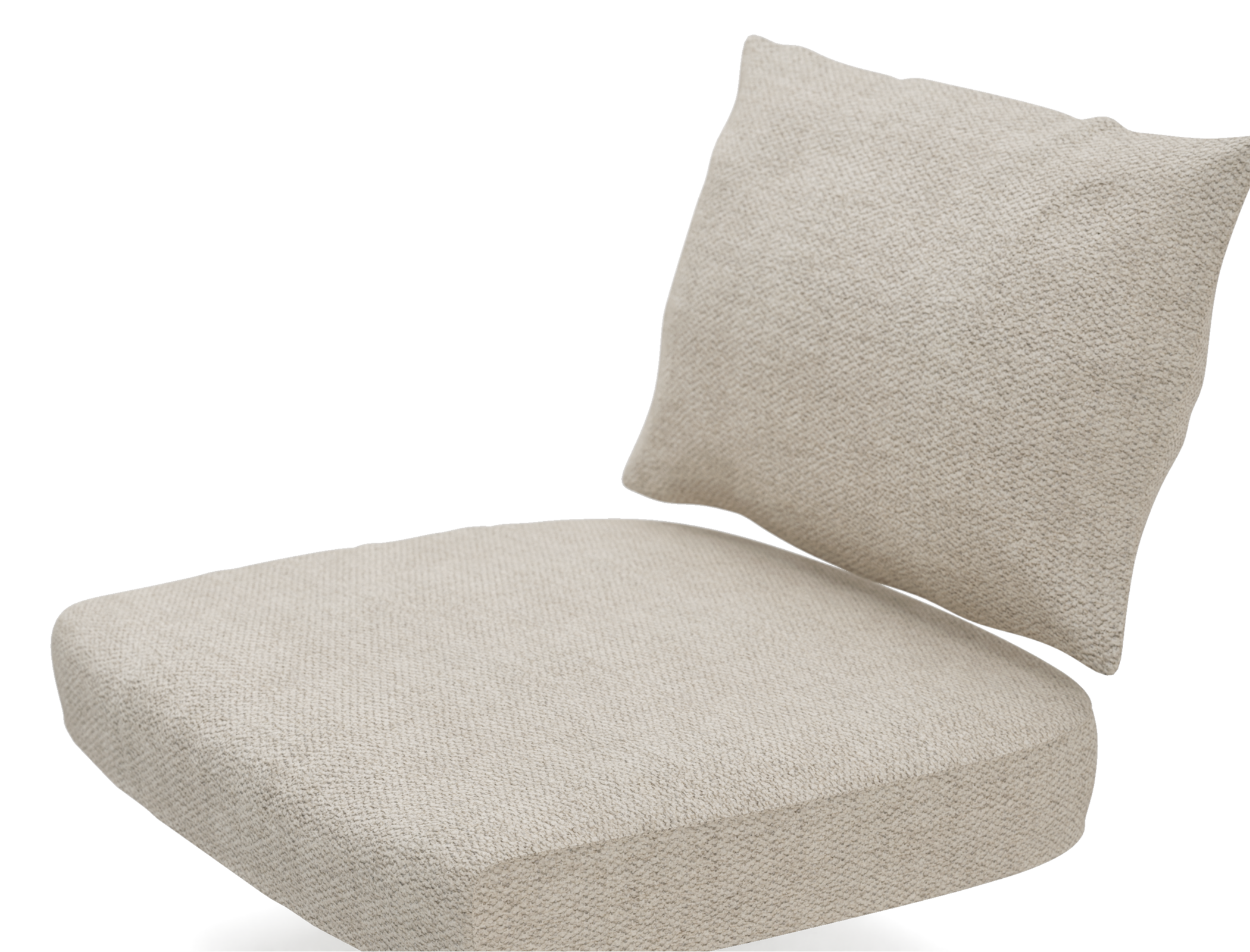 Stockholm Rattan Chair Cushion Cover Set
