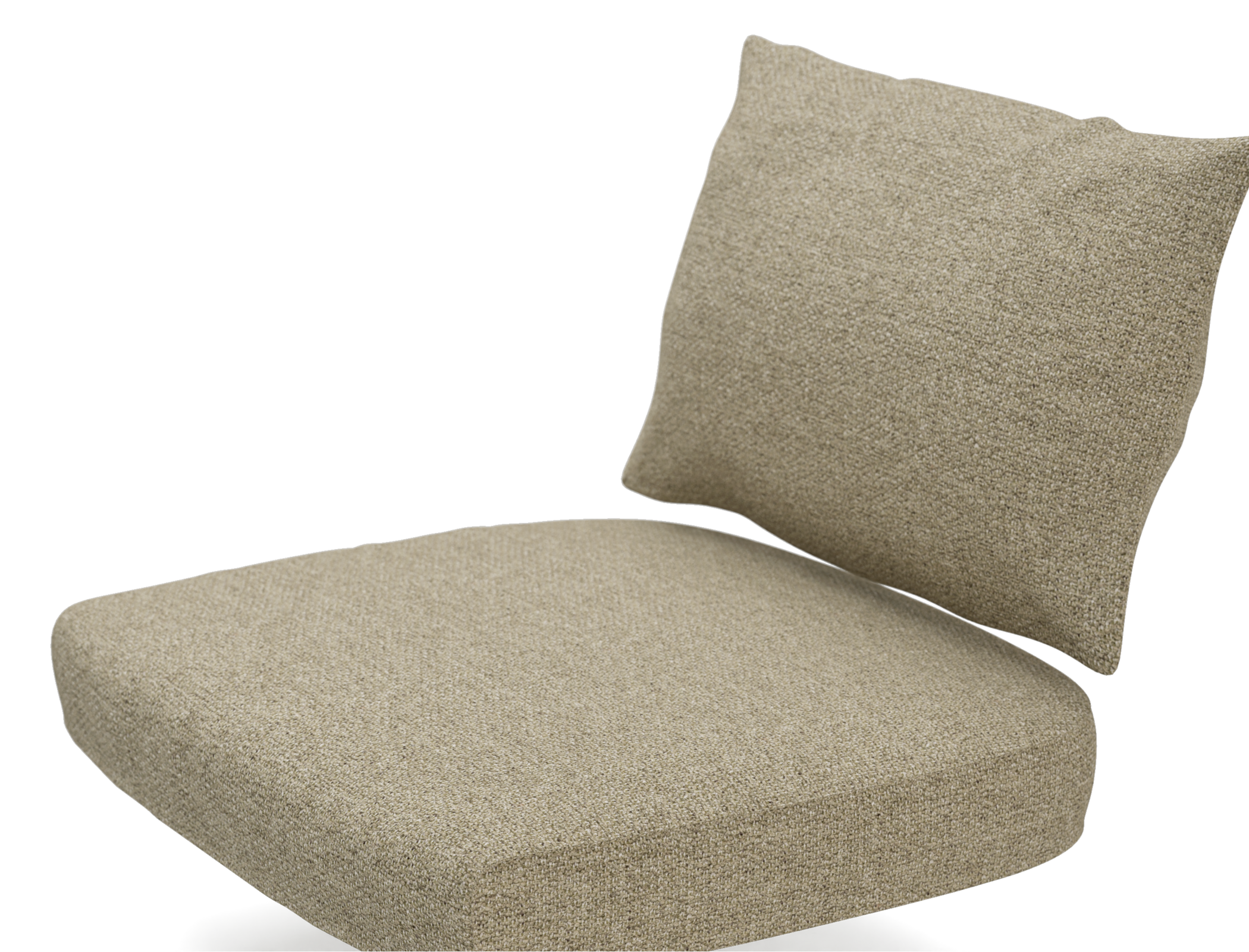 Stockholm Rattan Chair Cushion Cover Set