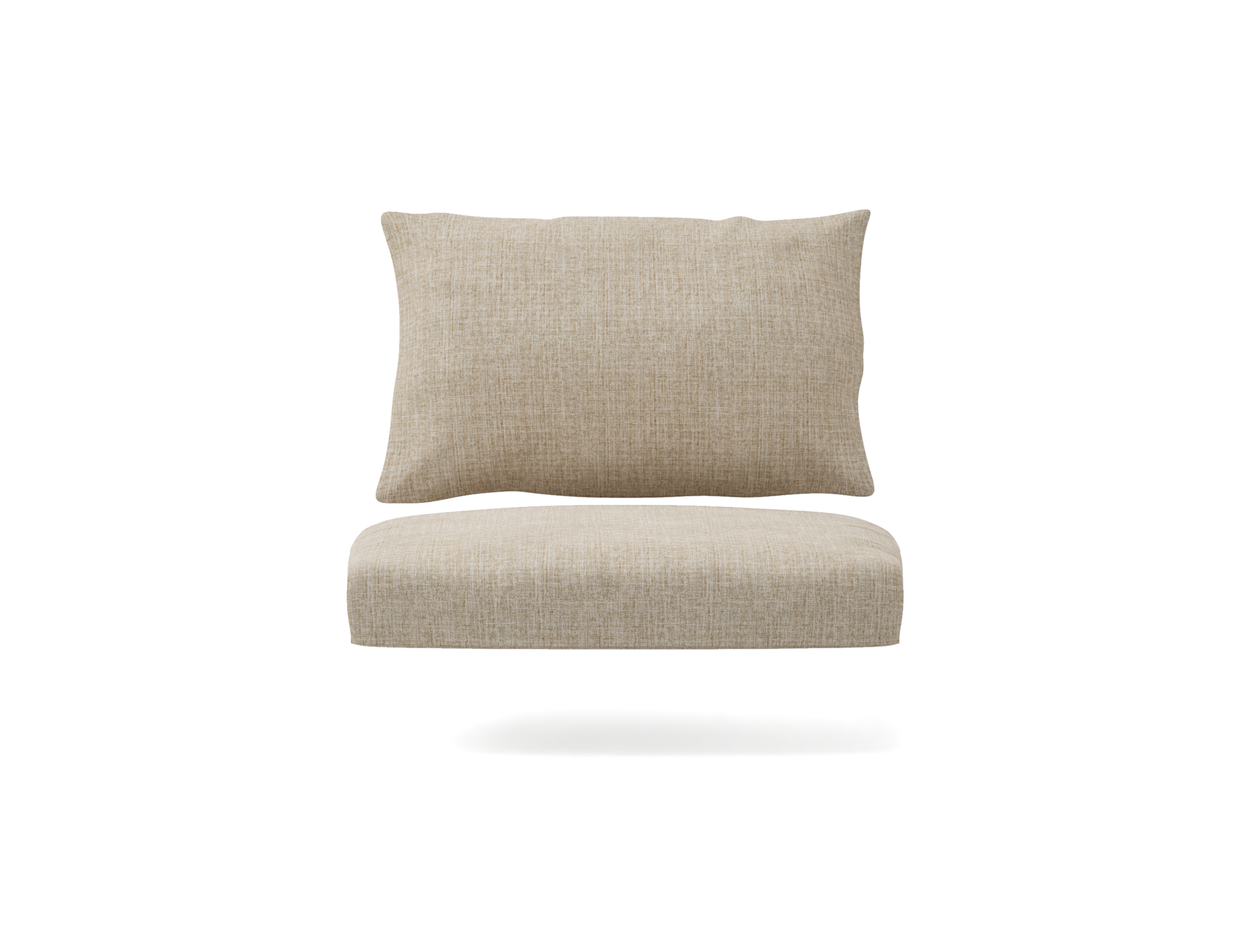 Stockholm Rattan Chair Cushion Cover Set