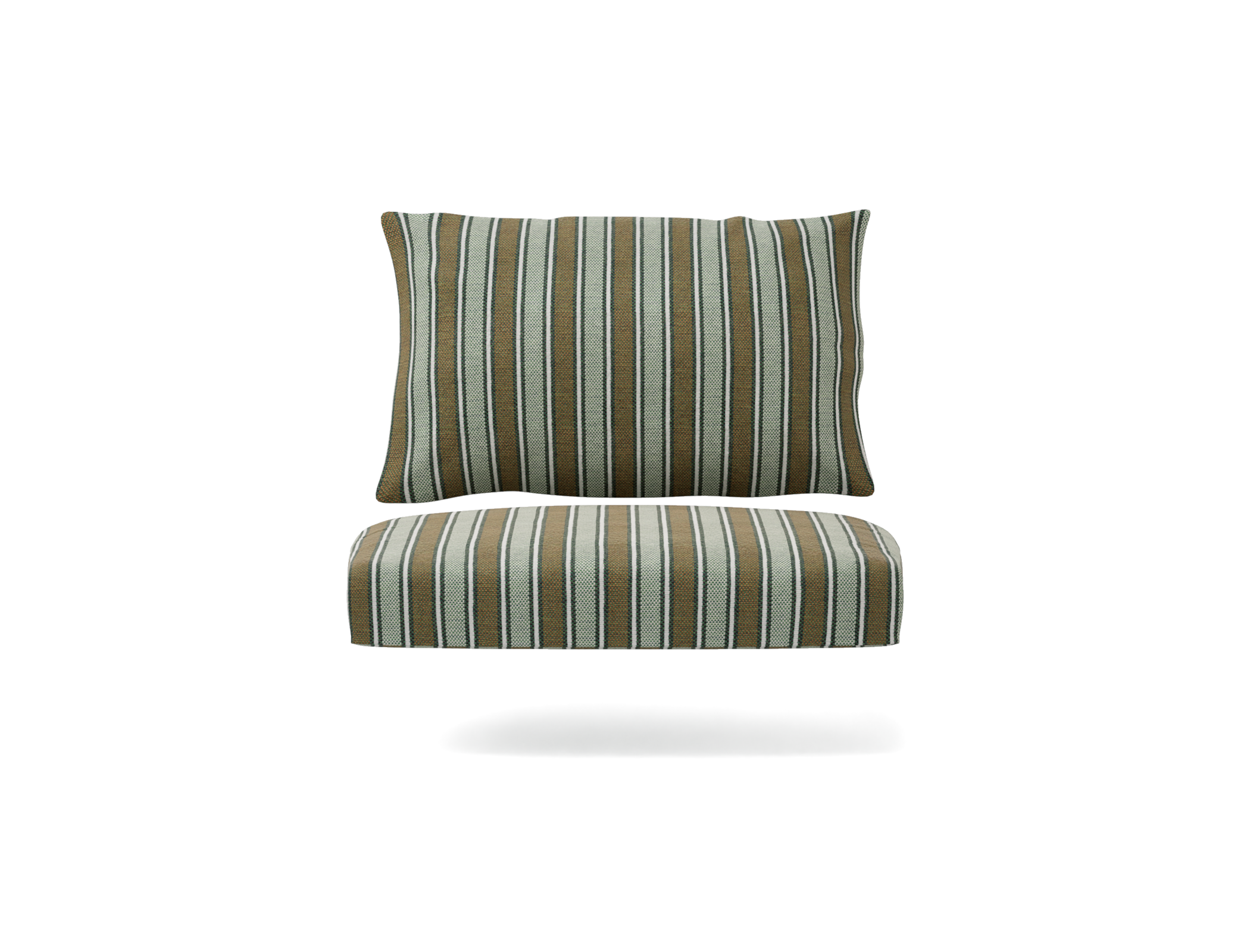 Hoes voor kussenset rotanstoel Stockholm