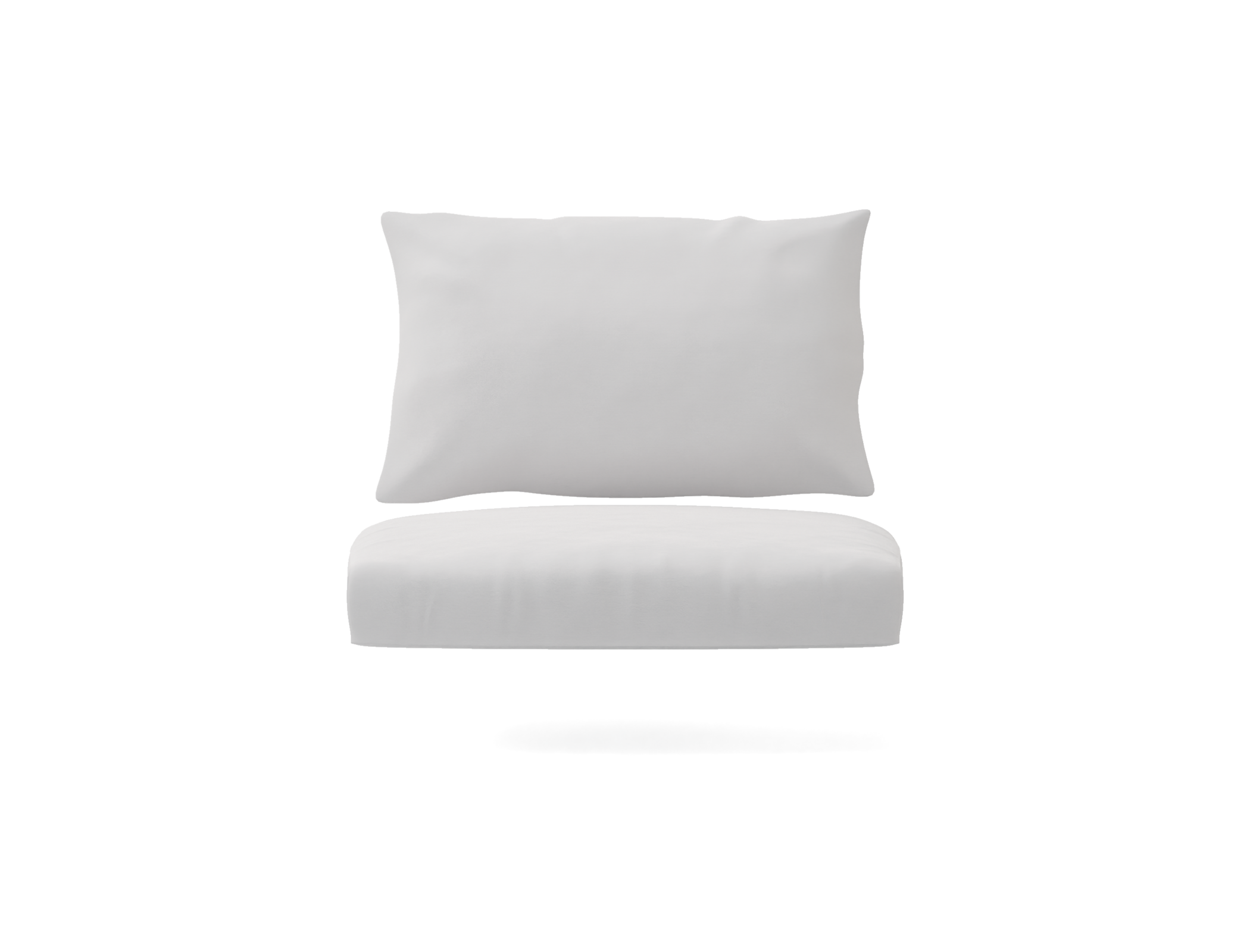 Stockholm Rattan Chair Cushion Cover Set