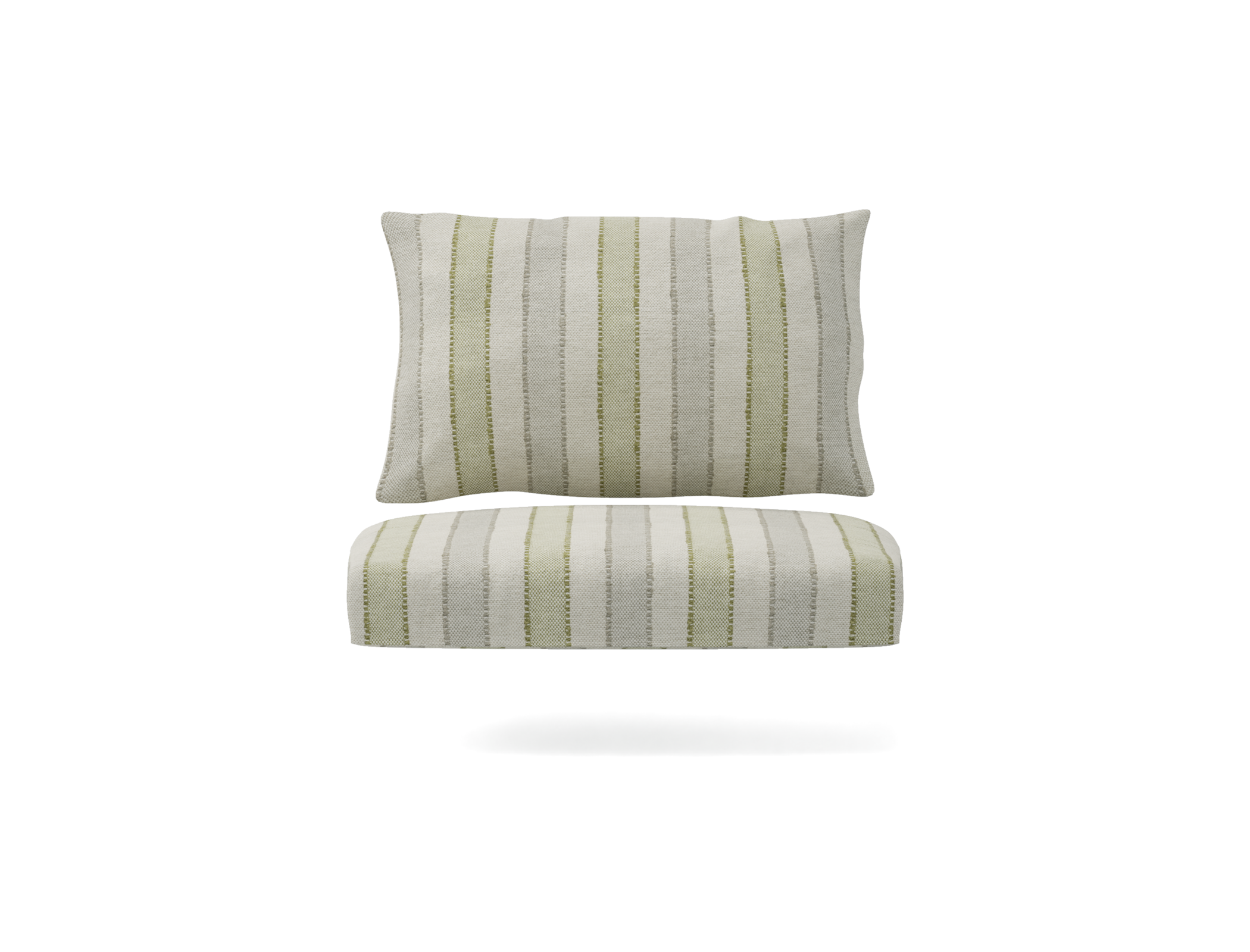 Hoes voor kussenset rotanstoel Stockholm