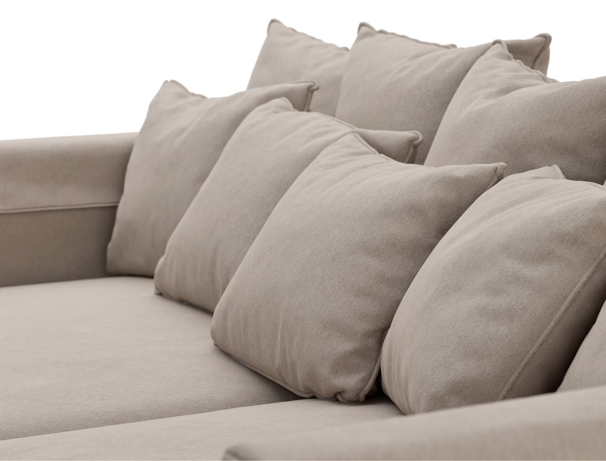 Bezug für 3er-Sofa Stockholm 2017