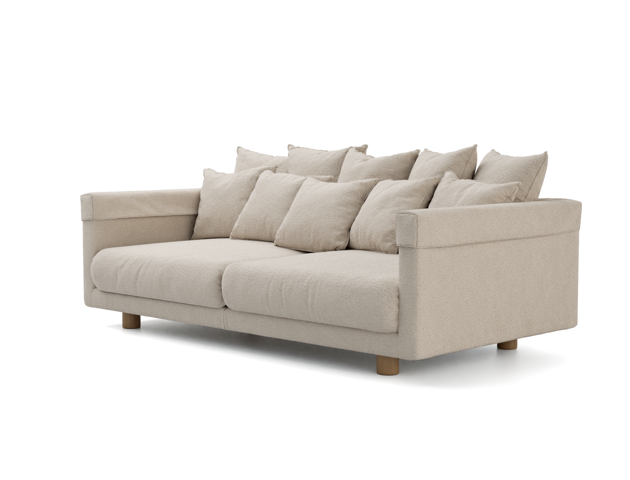Stockholm 2017 3 Seater Sofa Cover