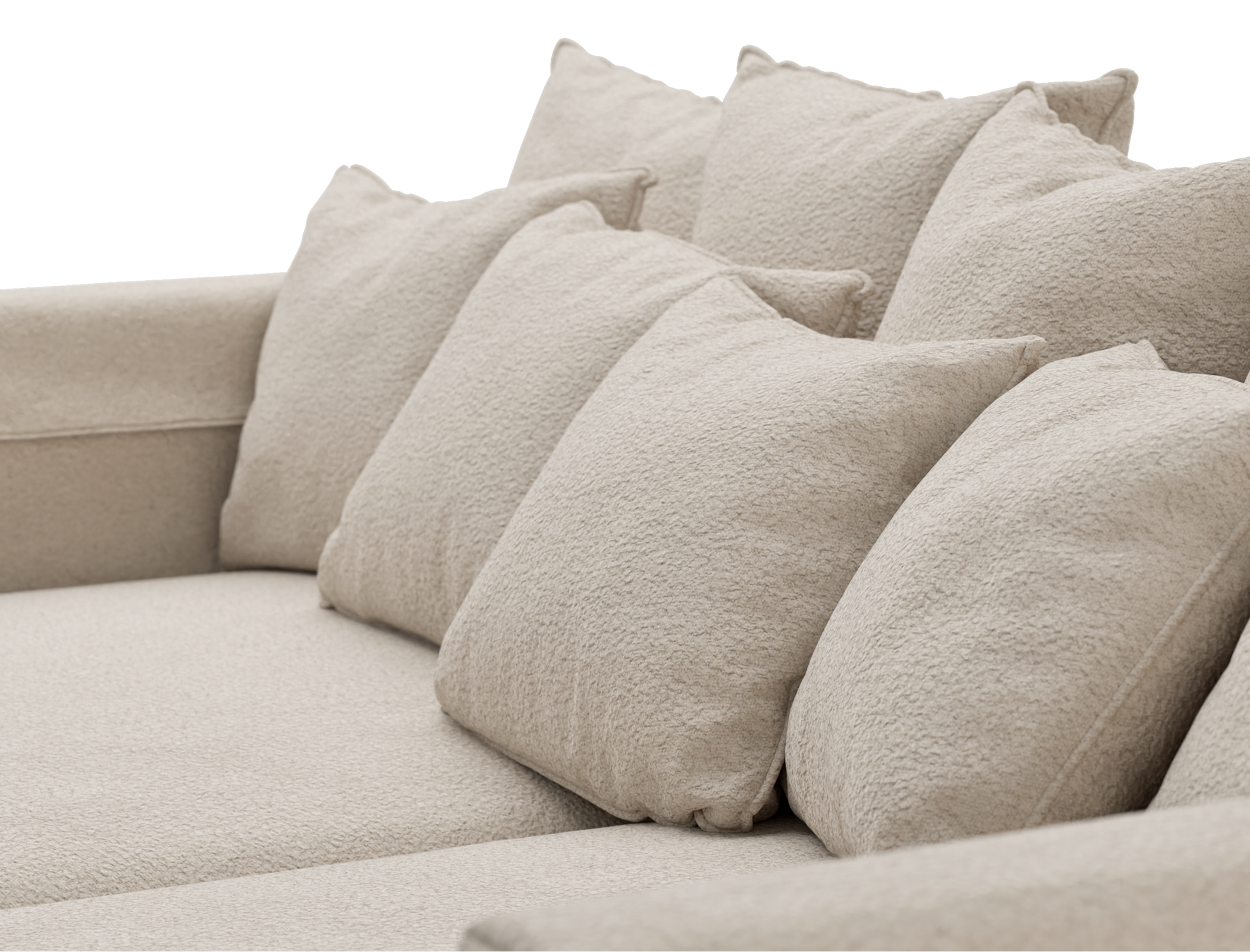 Stockholm 2017 3 Seater Sofa Cover