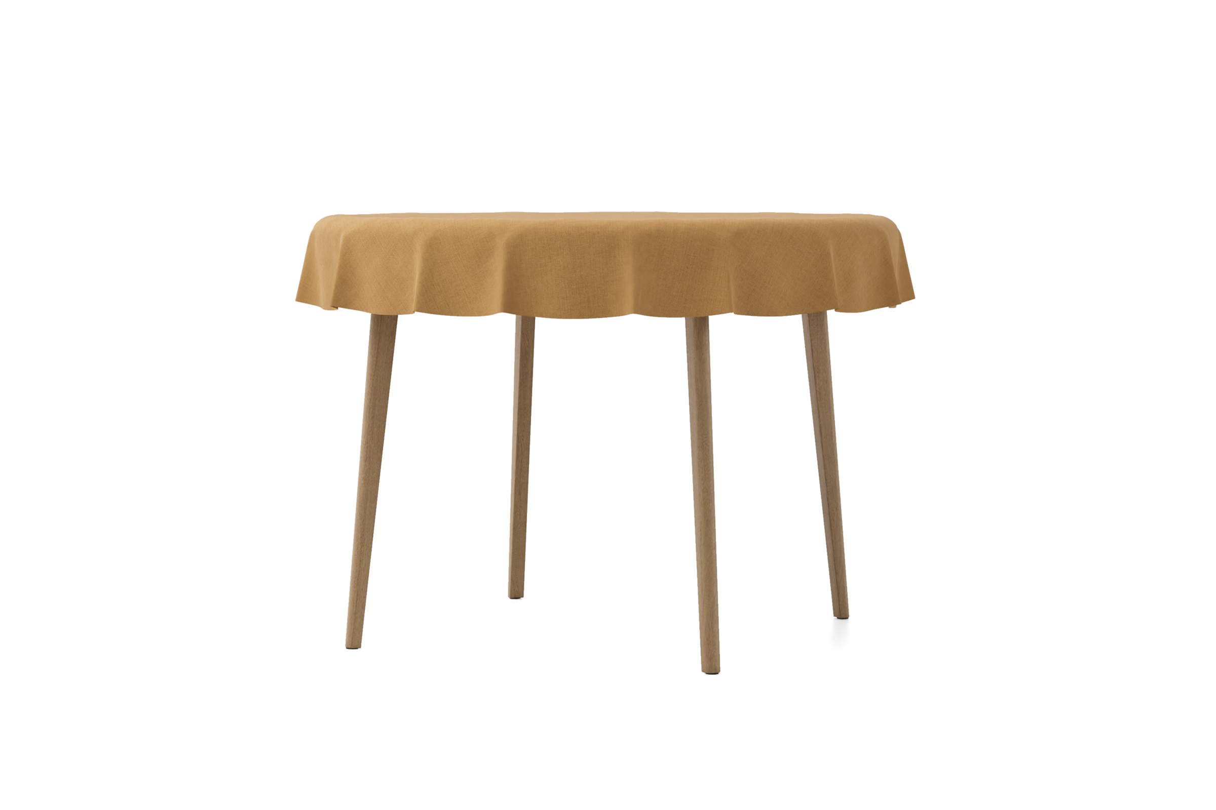 IKEA Henriksdal, Chair cover long with frills | Bemz