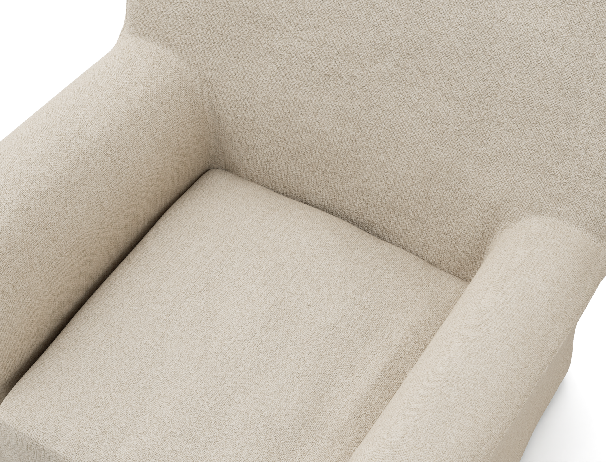 Tomelilla High Back Armchair Cover, Standard model