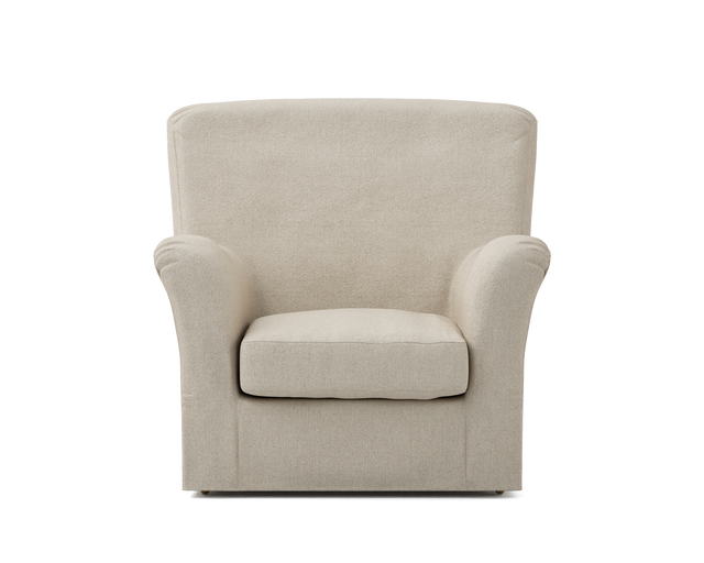 Funda pequeña para sillón de respaldo alto Tomelilla